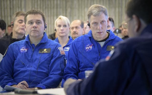 NASA image: Expedition 57 Landing Preparations