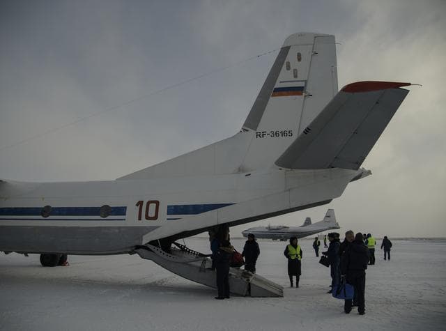 NASA image: Expedition 57 Landing Preparations