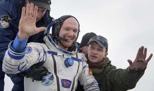 NASA image: Expedition 57 Soyuz MS-09 Landing