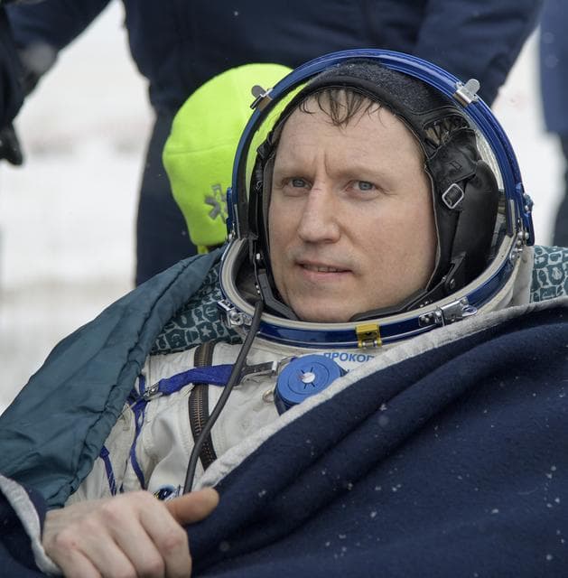 NASA image: Expedition 57 Soyuz MS-09 Landing