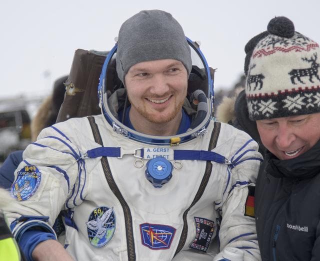 NASA image: Expedition 57 Soyuz MS-09 Landing