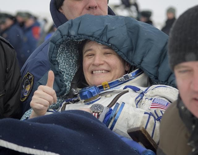 NASA image: Expedition 57 Soyuz MS-09 Landing