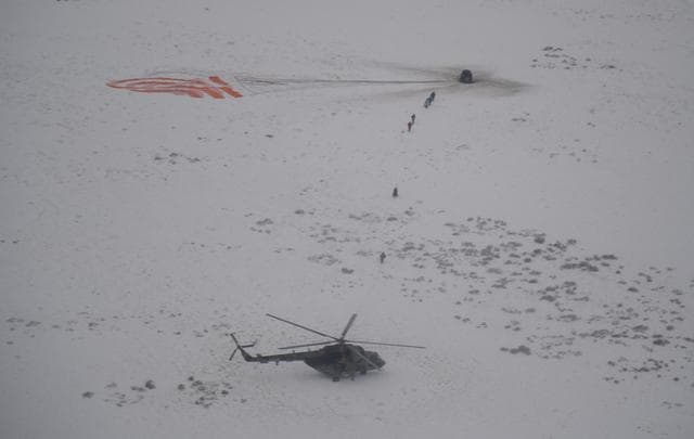NASA image: Expedition 57 Soyuz MS-09 Landing