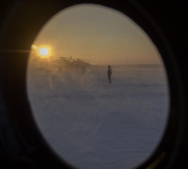NASA image: Expedition 57 Landing Preparations