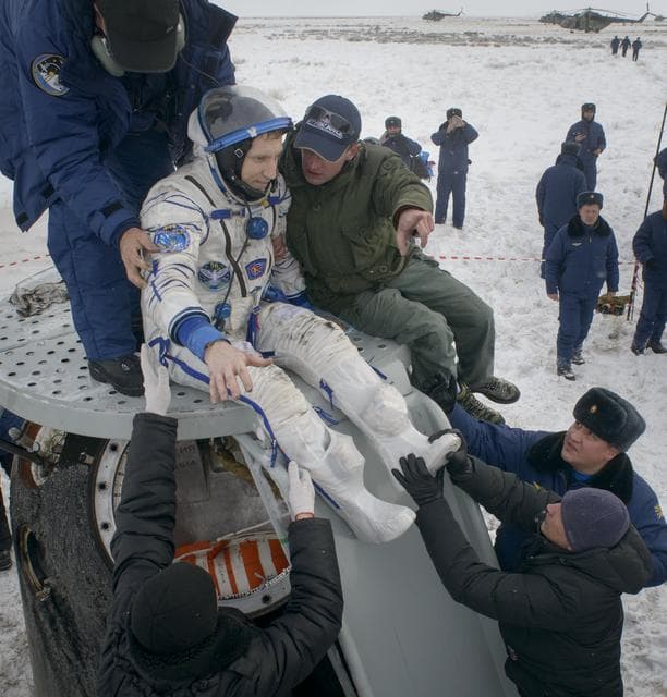 NASA image: Expedition 57 Soyuz MS-09 Landing