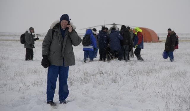 NASA image: Expedition 57 Soyuz MS-09 Landing
