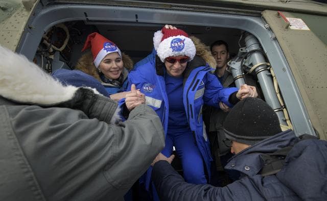 NASA image: Expedition 57 Soyuz MS-09 Landing