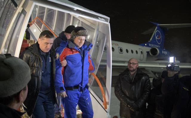 NASA image: Expedition 57 Soyuz MS-09 Landing