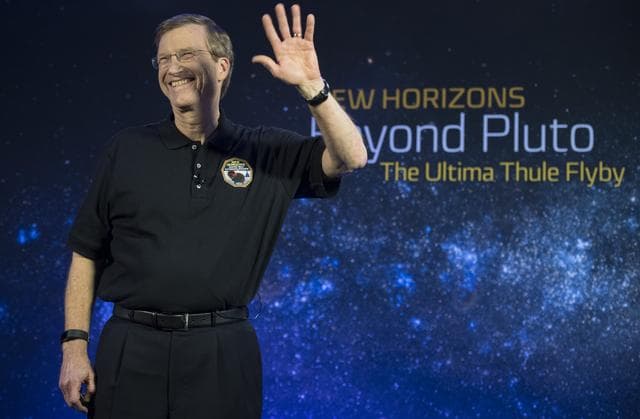 New Horizons Ultima Thule Flyby