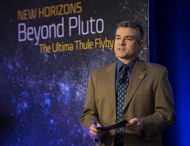 NASA image: New Horizons Ultima Thule Flyby