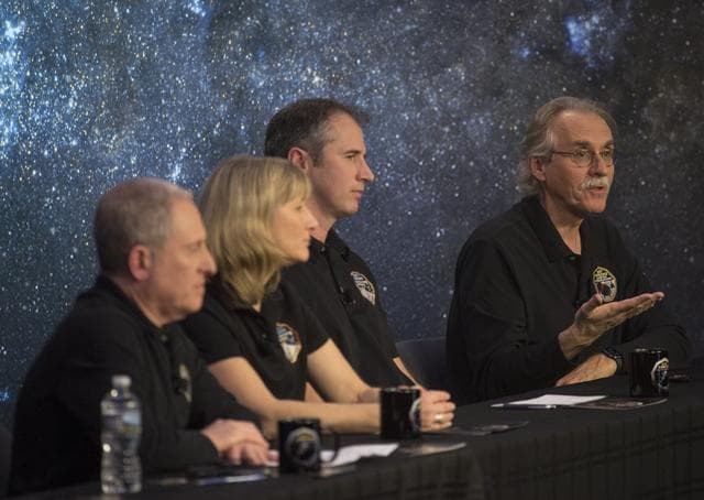 NASA image: New Horizons Ultima Thule Flyby