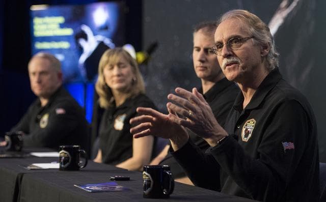 NASA image: New Horizons Ultima Thule Flyby