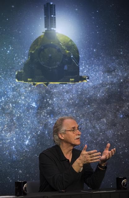 NASA image: New Horizons Ultima Thule Flyby
