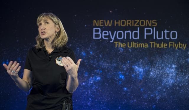 NASA image: New Horizons Ultima Thule Flyby