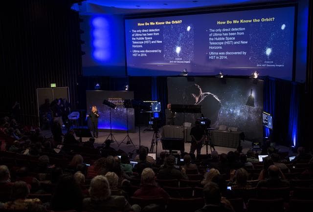 NASA image: New Horizons Ultima Thule Flyby