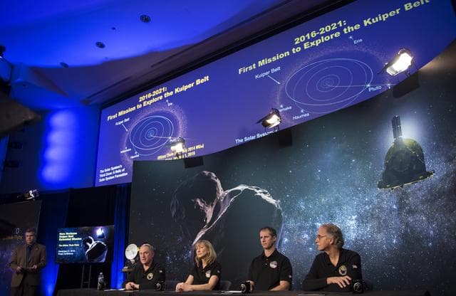 NASA image: New Horizons Ultima Thule Flyby