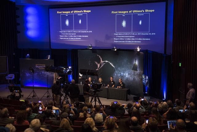 NASA image: New Horizons Ultima Thule Flyby
