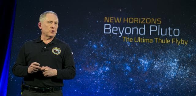 NASA image: New Horizons Ultima Thule Flyby