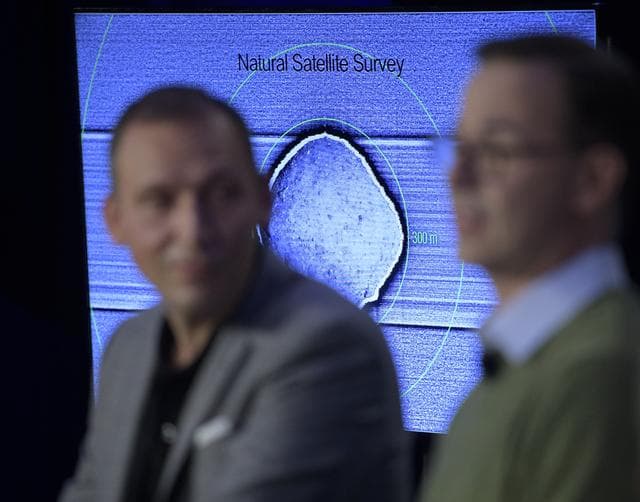 NASA image: New Horizons Ultima Thule Flyby