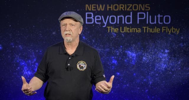 NASA image: New Horizons Ultima Thule Flyby