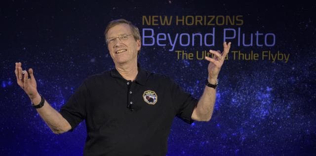 NASA image: New Horizons Ultima Thule Flyby