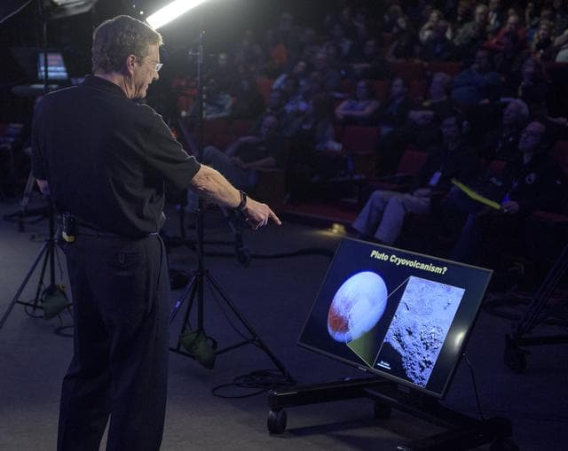 NASA image: New Horizons Ultima Thule Flyby