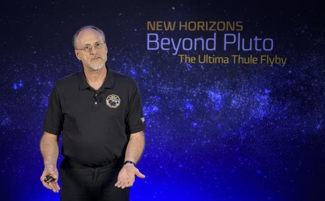 NASA image: New Horizons Ultima Thule Flyby