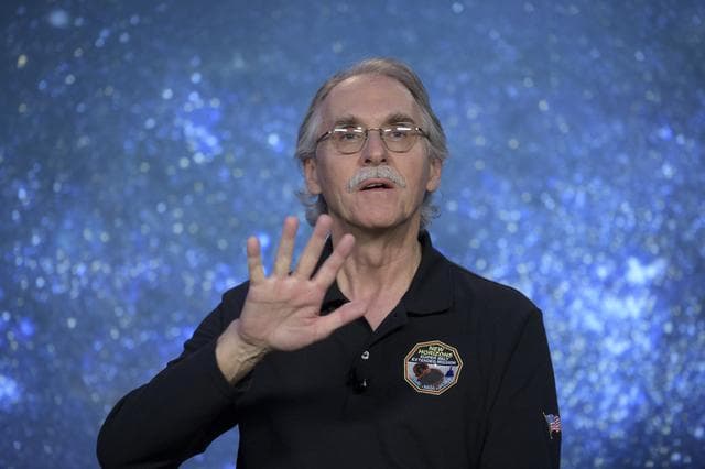 NASA image: New Horizons Ultima Thule Flyby