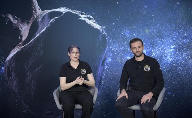 NASA image: New Horizons Ultima Thule Flyby