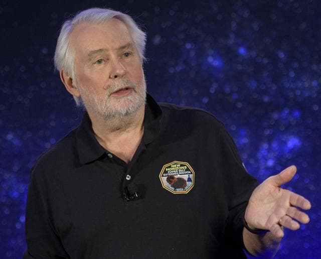 NASA image: New Horizons Ultima Thule Flyby