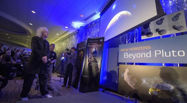 New Horizons Ultima Thule Flyby