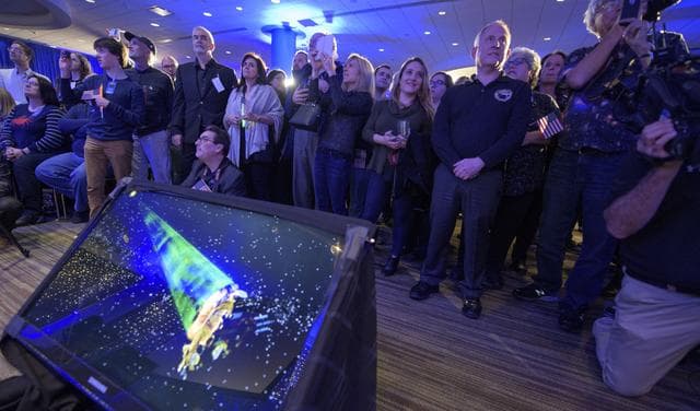 NASA image: New Horizons Ultima Thule Flyby