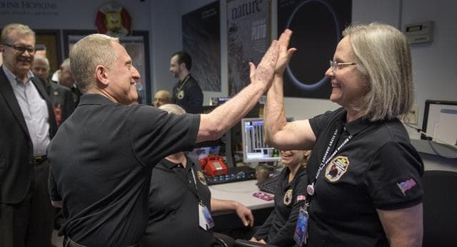 NASA image: New Horizons Ultima Thule Flyby