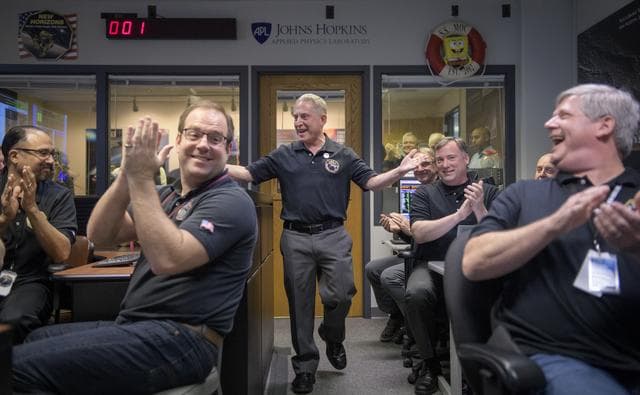 NASA image: New Horizons Ultima Thule Flyby