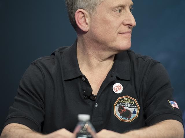 NASA image: New Horizons Ultima Thule Flyby