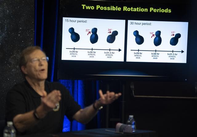 NASA image: New Horizons Ultima Thule Flyby
