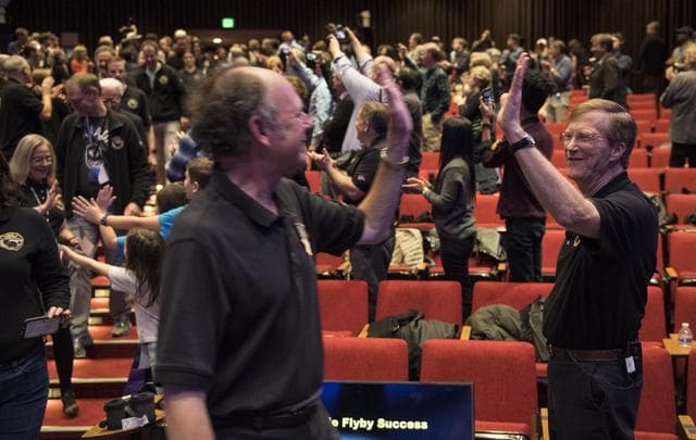 NASA image: New Horizons Ultima Thule Flyby