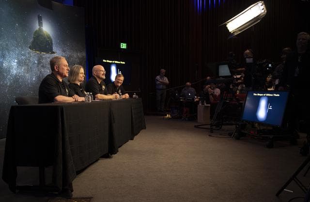 NASA image: New Horizons Ultima Thule Flyby