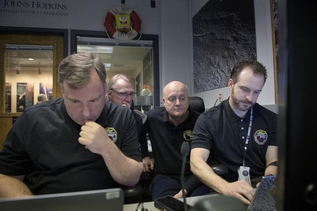 NASA image: New Horizons Ultima Thule Flyby
