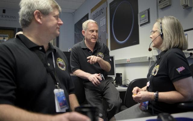 NASA image: New Horizons Ultima Thule Flyby