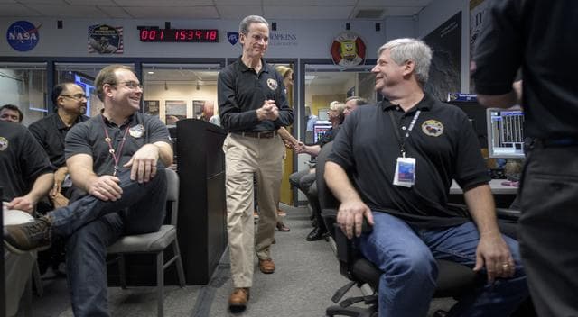 NASA image: New Horizons Ultima Thule Flyby