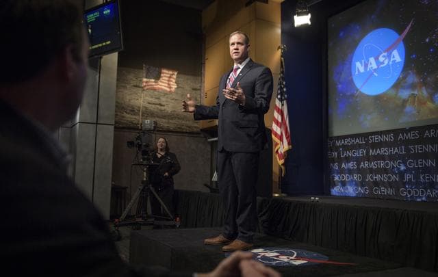 NASA image: NASA Town Hall