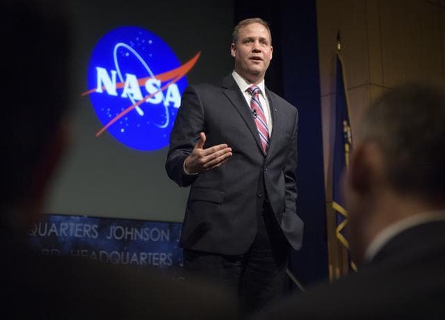 NASA image: NASA Town Hall