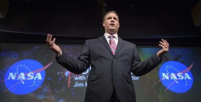 NASA image: NASA Town Hall