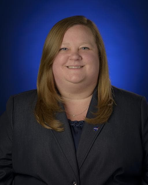 NASA image: Suzanne Gillen Portrait