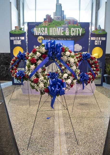 NASA image: Day of Remembrance