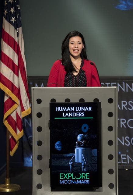 NASA image: Industry Forum on Lunar Exploration Plans
