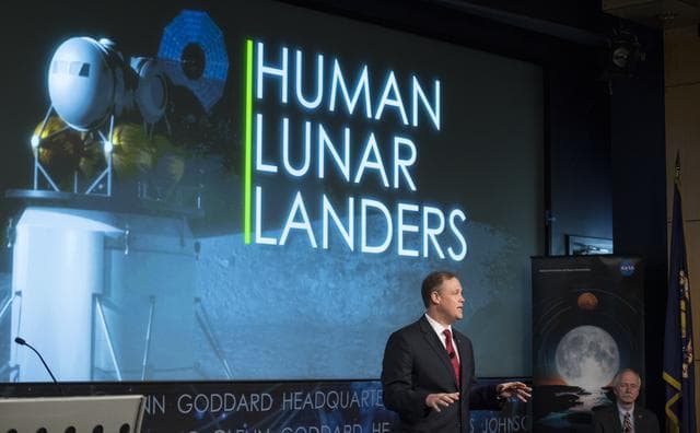 NASA image: Industry Forum on Lunar Exploration Plans