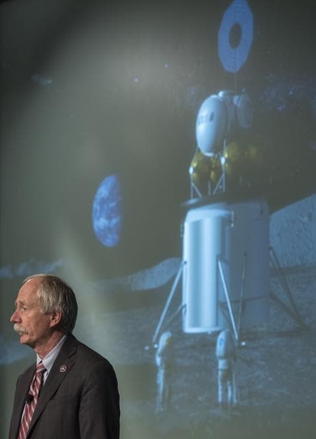 NASA image: Industry Forum on Lunar Exploration Plans