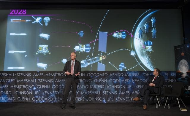 NASA image: Industry Forum on Lunar Exploration Plans